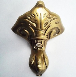 Magliezza Чугунная ванна Gracia 170x76 (ножки бронза) – фотография-4